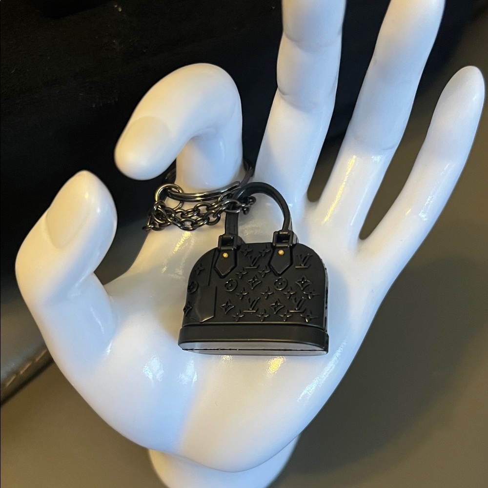 Inspired Mini Bag Keychain